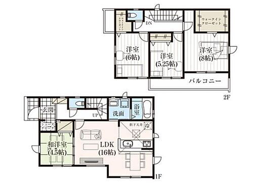 グラファーレ兵庫塚４期　新築住宅 全室南向き・ウォークインクローゼット2ヵ所・シューズクローク完備