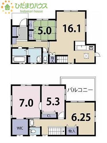 埼玉県上尾市大字原市 2790万円 4LDK