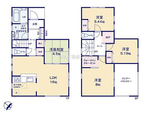 群馬県太田市台之郷町 2290万円 4SLDK