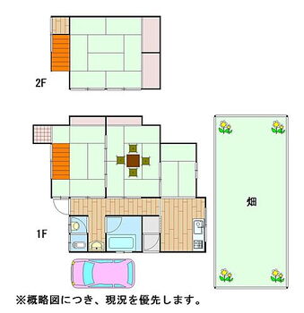 養父市大屋町夏梅　中古一戸建て