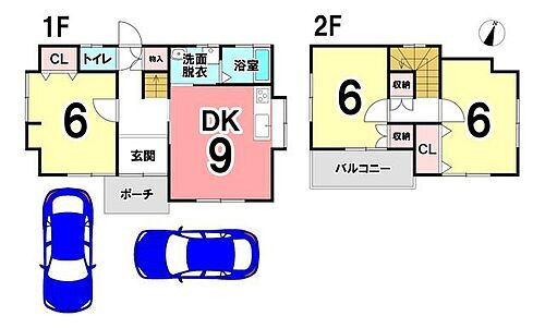 静岡県静岡市清水区八千代町 1599万円 3DK