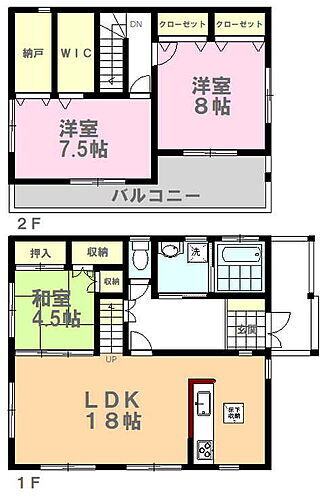 埼玉県上尾市大字瓦葺 東大宮駅 中古住宅 物件詳細