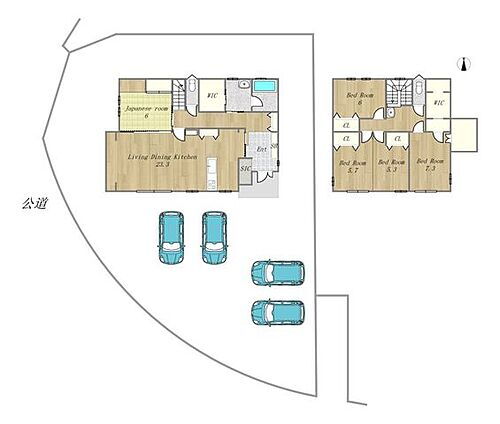 岡山県高梁市川上町臘数 2490万円