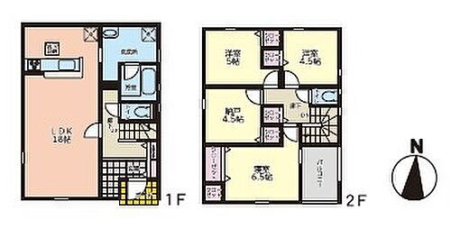 鳥取県鳥取市立川町５丁目 2630万円 4LDK