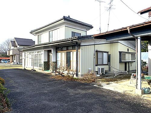 福島県本宮市関下字上屋敷 中古住宅