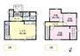 西蒲区升潟　中古戸建 1階はLDK、2階は3部屋のコンパクトな造り。家族間の仲が深まりそうです