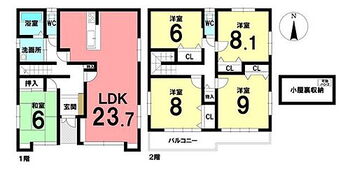 中古戸建　額田郡幸田町大字大草字松山