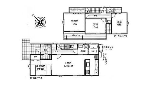 福岡県朝倉郡筑前町当所 2990万円 4LDK