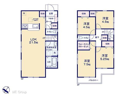 埼玉県狭山市広瀬東2丁目 狭山市駅 新築一戸建て 物件詳細