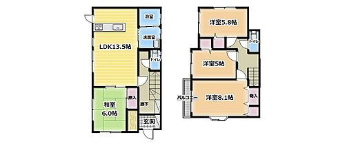 兵庫県加古川市別府町新野辺 1980万円