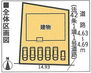 磐田市福田中島　８期　ＡＮ 区画図