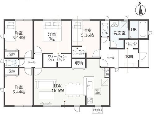 静岡県磐田市福田 2380万円 4LDK