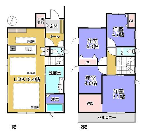 兵庫県神戸市西区美穂が丘4丁目 押部谷駅 新築一戸建て 物件詳細