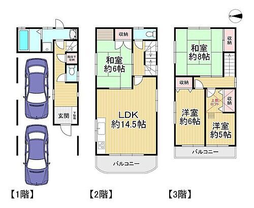 townhouse 長尾谷町2丁目