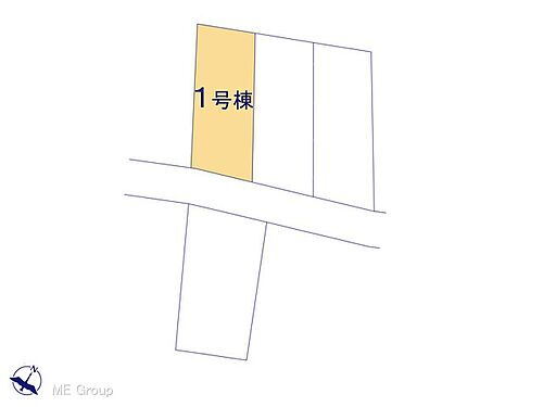 鎌ケ谷市南初富６丁目　新築一戸建て　第５　全４棟　３課