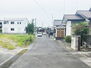笠間市笠間１ＬＤＫ平屋住宅 前面道路含む現地写真