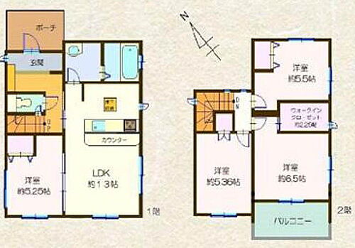 東京都武蔵村山市三ツ藤２丁目 3180万円