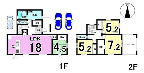 岐阜県岐阜市長良 3098万円 4LDK