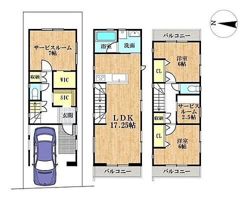 間取り図
