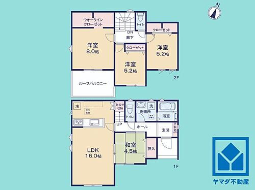 滋賀県大津市大江３丁目 3680万円 4LDK