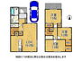 橿原市石原田町　新築一戸建て　２２－１期　１号棟 ウォークインクローゼットなど収納豊富