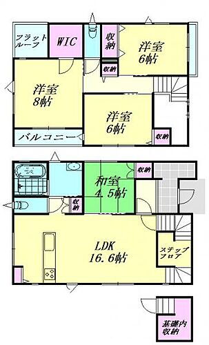 大崎市古川江合錦町１丁目　２号棟