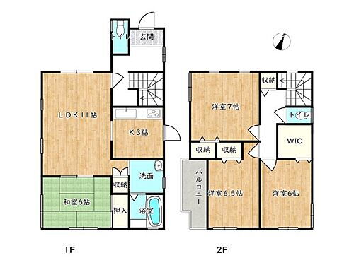 兵庫県姫路市四郷町東阿保 1580万円 4LDK