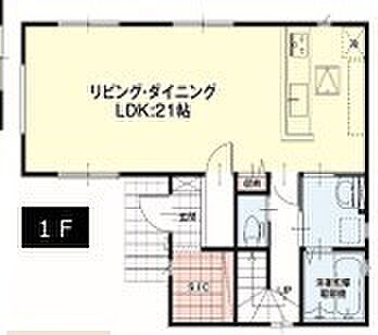 稲敷郡阿見町５３期 〜水周り集中プランを採用〜 ・キッチン・洗面など水周りを集中させることで家事のしやすい間取。 ・日々の事なので家事導線もご見学の際にぜひチェックしてみてください。 