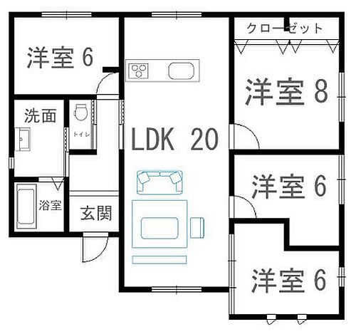 佐賀県杵島郡白石町大字福富1850番1 江北駅 新築一戸建て 物件詳細