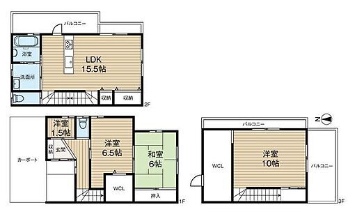 大阪府大阪市浪速区芦原２丁目 6250万円