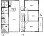 松戸市三ケ月　中古戸建て 間取図です。