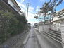 福島市岡部　中古戸建て 前面道路です。
