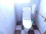 亘理郡亘理町吉田字分残　中古 快適なシャワートイレで、うれしいですね。