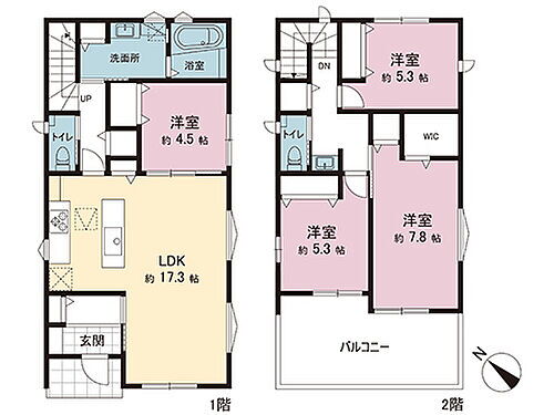 愛知県豊橋市牛川町字東側 中古住宅