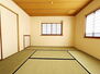 静岡市葵区竜南３丁目　中古戸建 畳の風合いを満喫できる和室です。落ち着ける空間です。