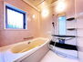 堺市美原区太井　中古戸建て 一日の疲れを癒してくれるバスルームです。
