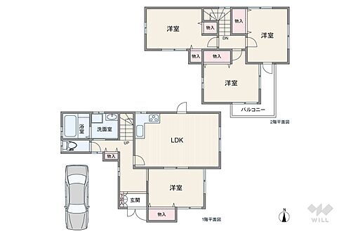 大阪府高槻市宮野町 中古住宅