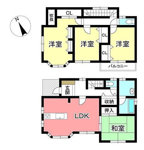 愛知県豊田市丸根町３丁目 2299万円 4LDK