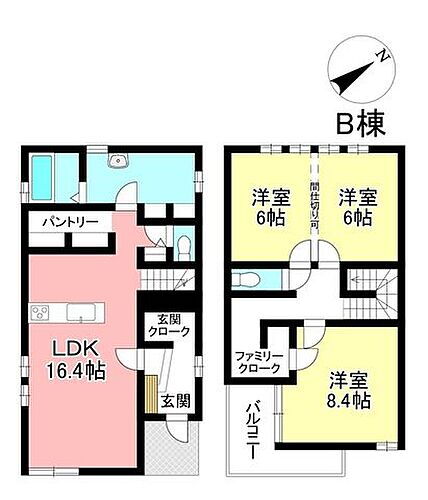 愛知県瀬戸市東赤重町２丁目 3490万円 2LDK