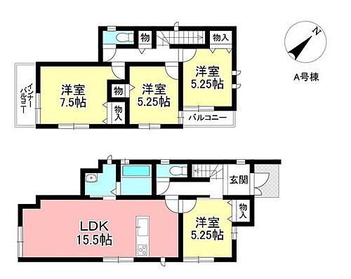 愛知県豊田市市木町３丁目 3690万円 4LDK