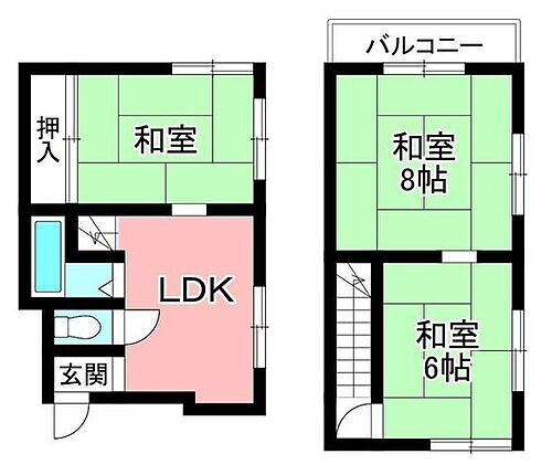 愛知県豊田市若林西町上ノ山 680万円