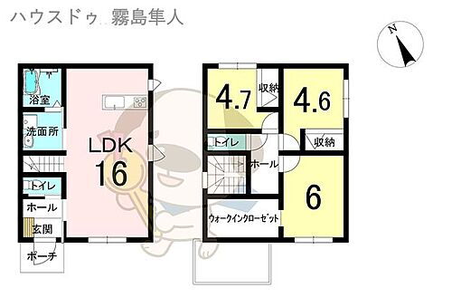 鹿児島県姶良市平松 2260万円