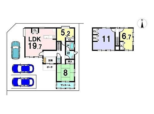 新潟県新潟市江南区曙町１丁目 中古住宅