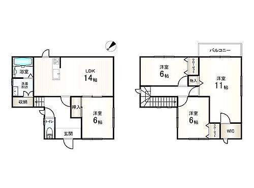 滋賀県栗東市荒張 1750万円