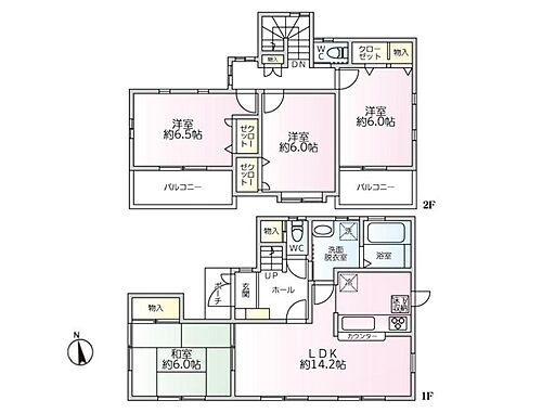 埼玉県川口市上青木西５丁目 3399万円