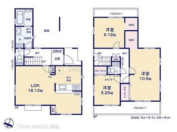 さいたま市北区日進町 1号棟　図面と異なる場合は現況を優先