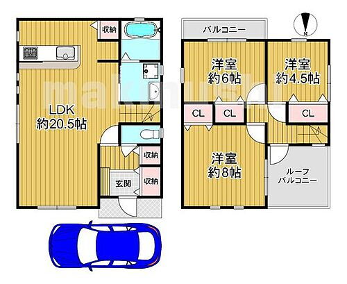 大阪府羽曳野市誉田１丁目 2490万円