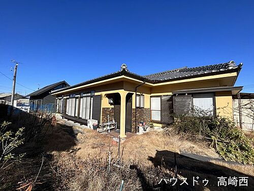 群馬県高崎市八幡町 1690万円 5DK