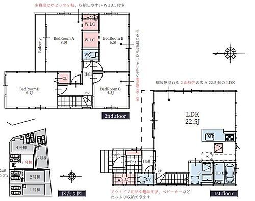 愛知県春日井市宮町1丁目10番9 春日井駅 新築一戸建て 物件詳細