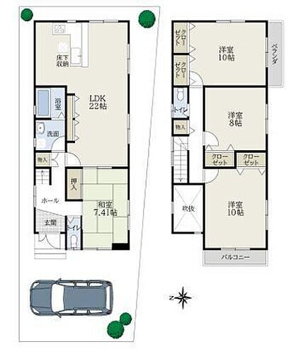 大阪府東大阪市横小路町４丁目 中古住宅